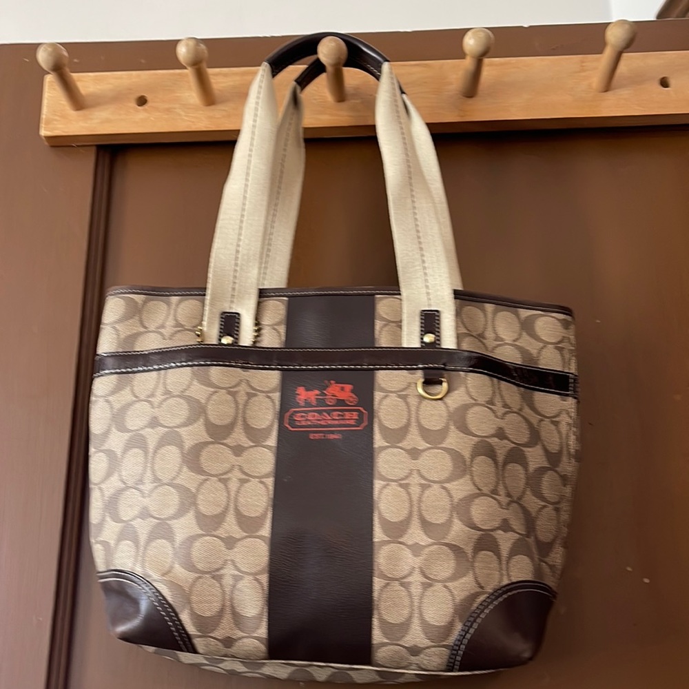 Coach small tote